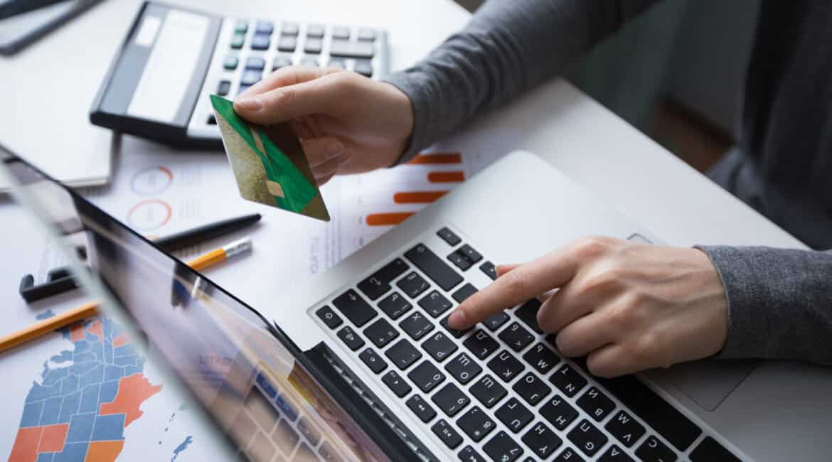 Keyed-in transaction