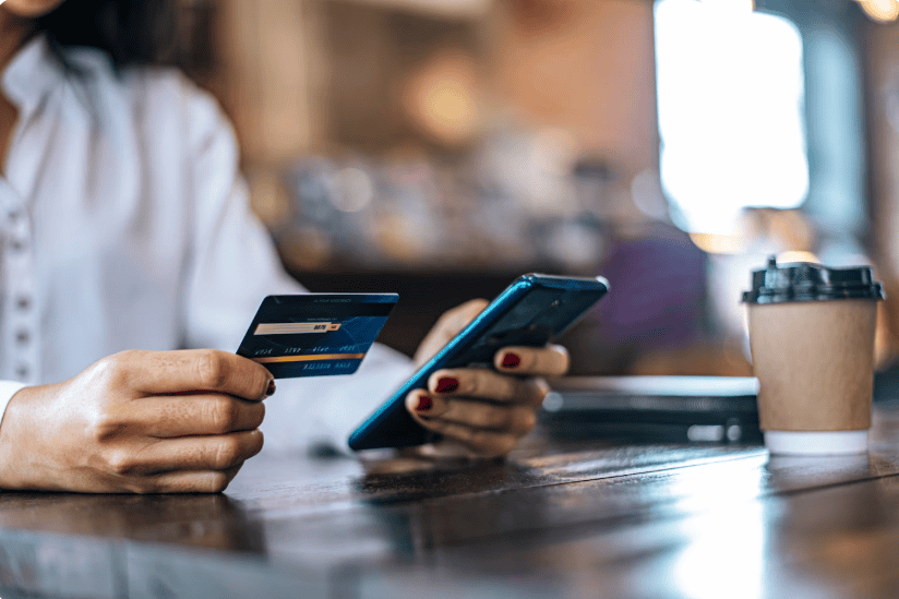 Keyed-in transaction