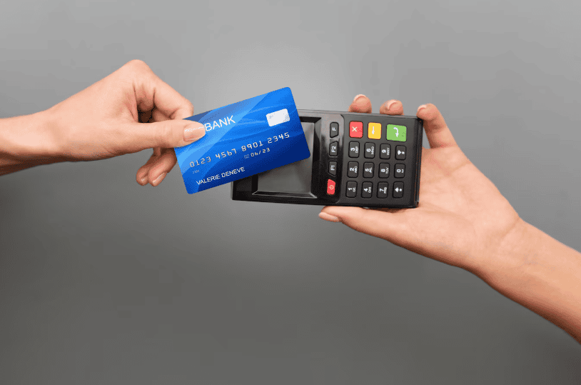 Keyed-in transaction