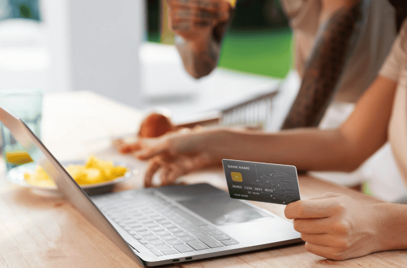 Keyed-in transaction