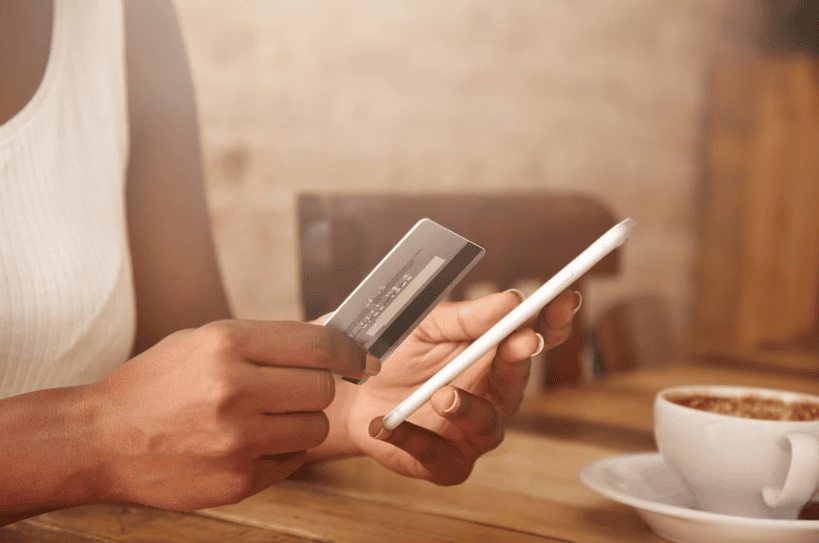 Keyed-in transaction